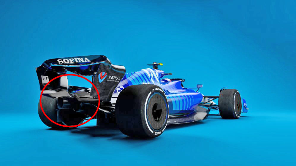 TECH TUESDAY How the rear wing of the 2022 car has been designed to be